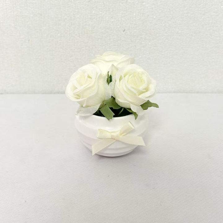 Elegant Decorative Rose Bloom for Home Decor Display