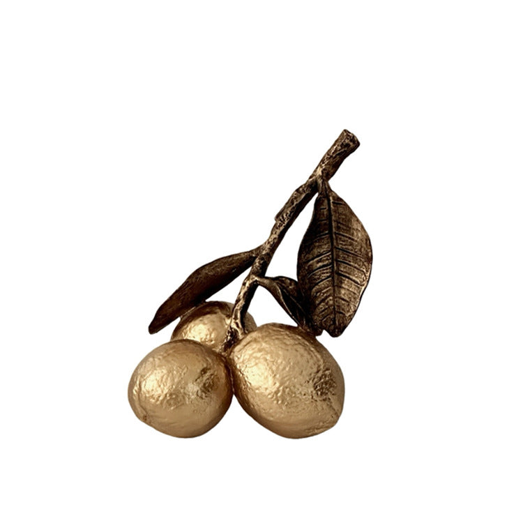 Decorative Fruit Sculpture