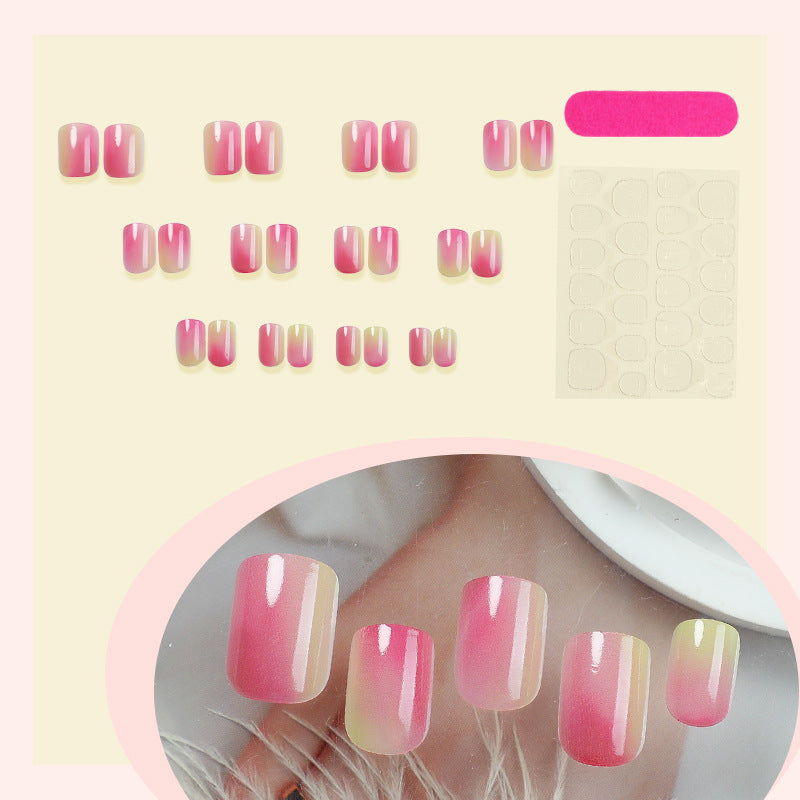 Premium Ombre Press-On Nail Set Kalsten