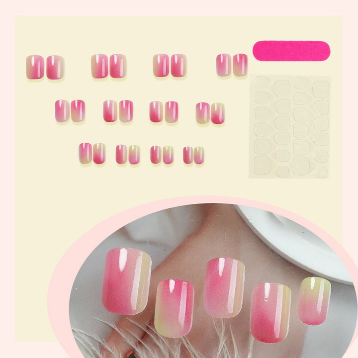 Premium Ombre Press-On Nail Set Kalsten
