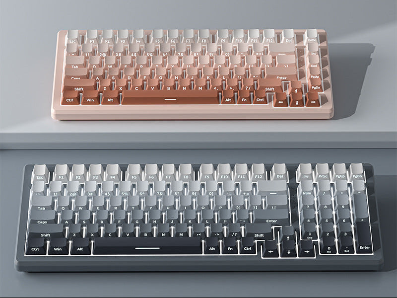 Gasket-Mounted RGB Mechanical Keyboard Kalsten