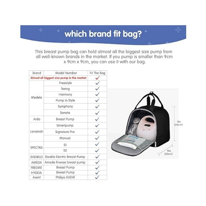 Insulated and Multifunctional Cooler Bag Kalsten