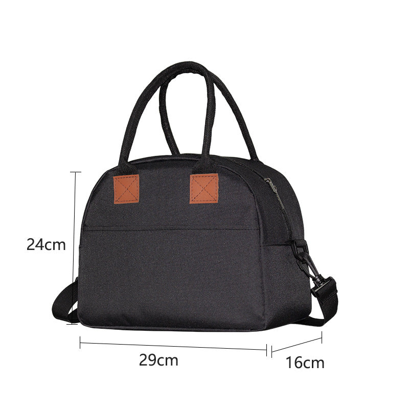 Ladies cooler bag with stylish floral pattern Kalsten