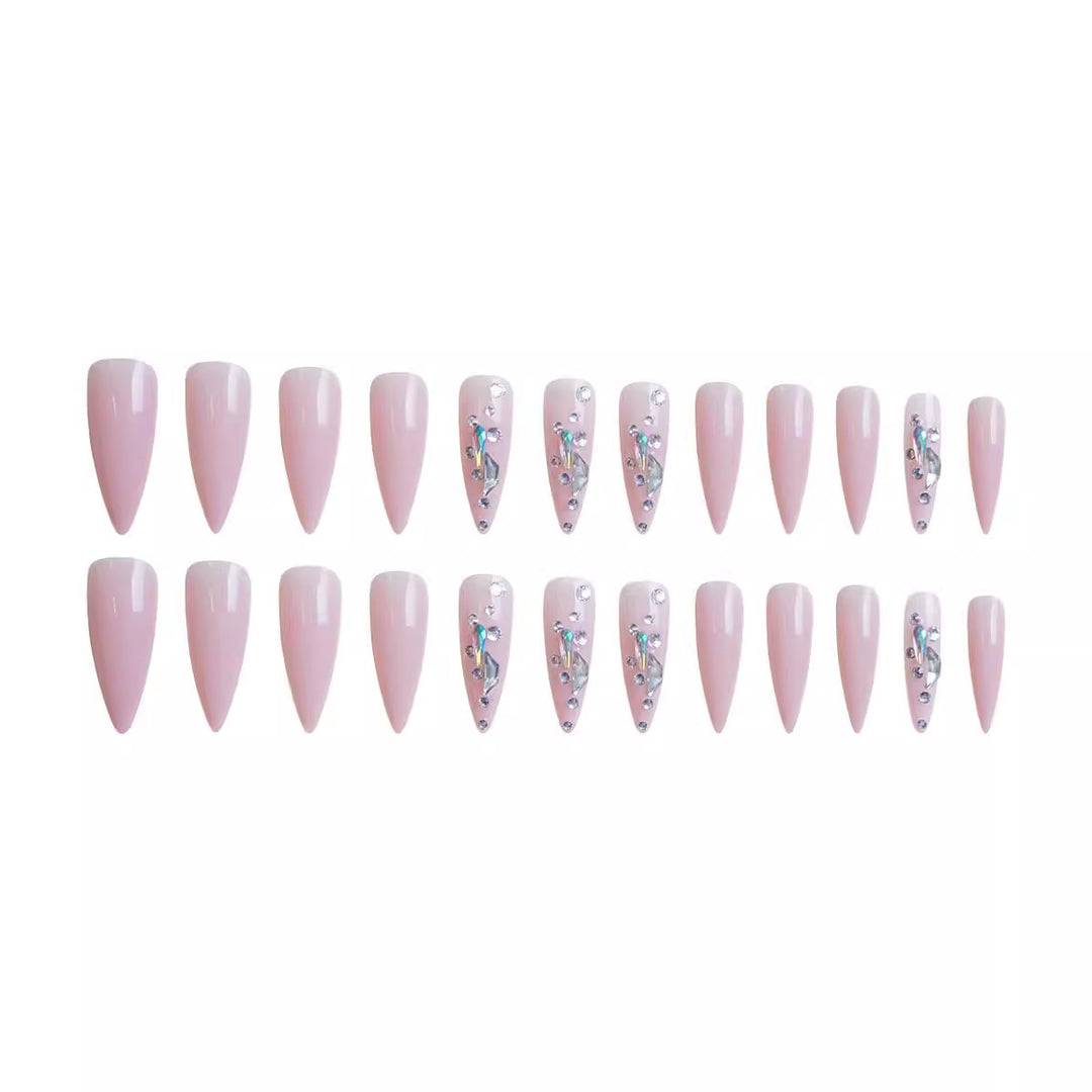 Glamorous artificial nail design Kalsten