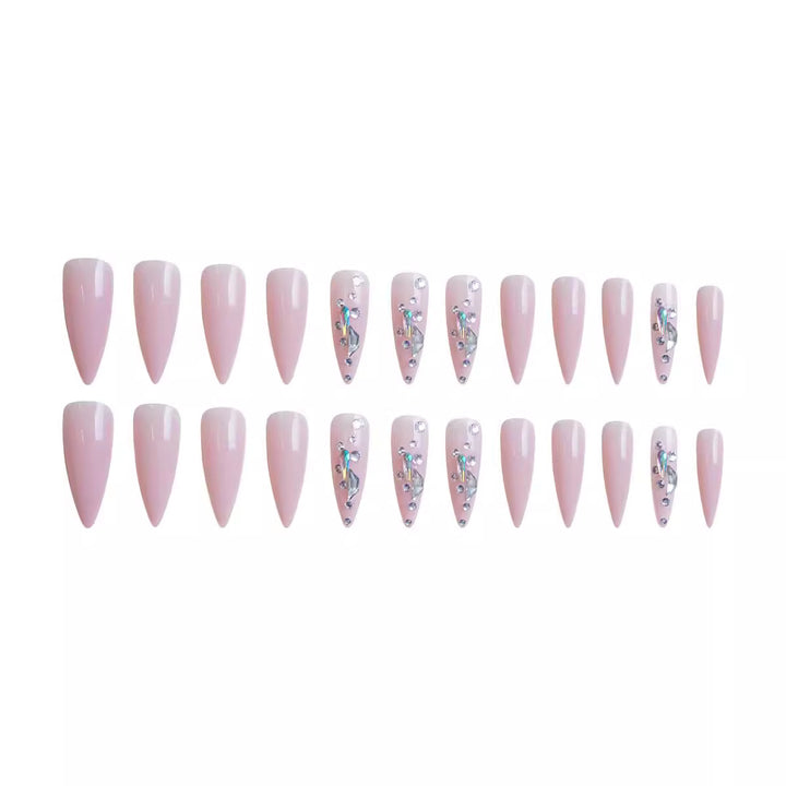 Glamorous artificial nail design Kalsten