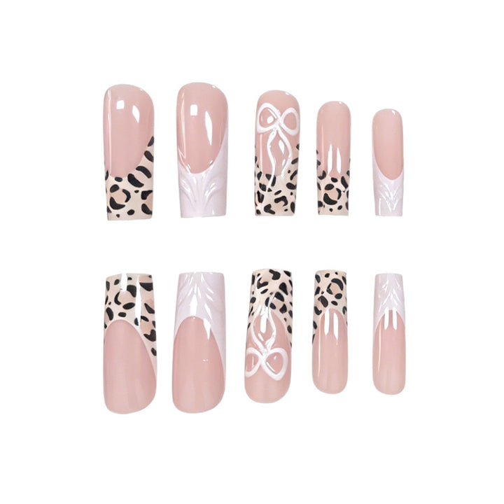 Elegant Long Acrylic Nail Art Extensions Kalsten