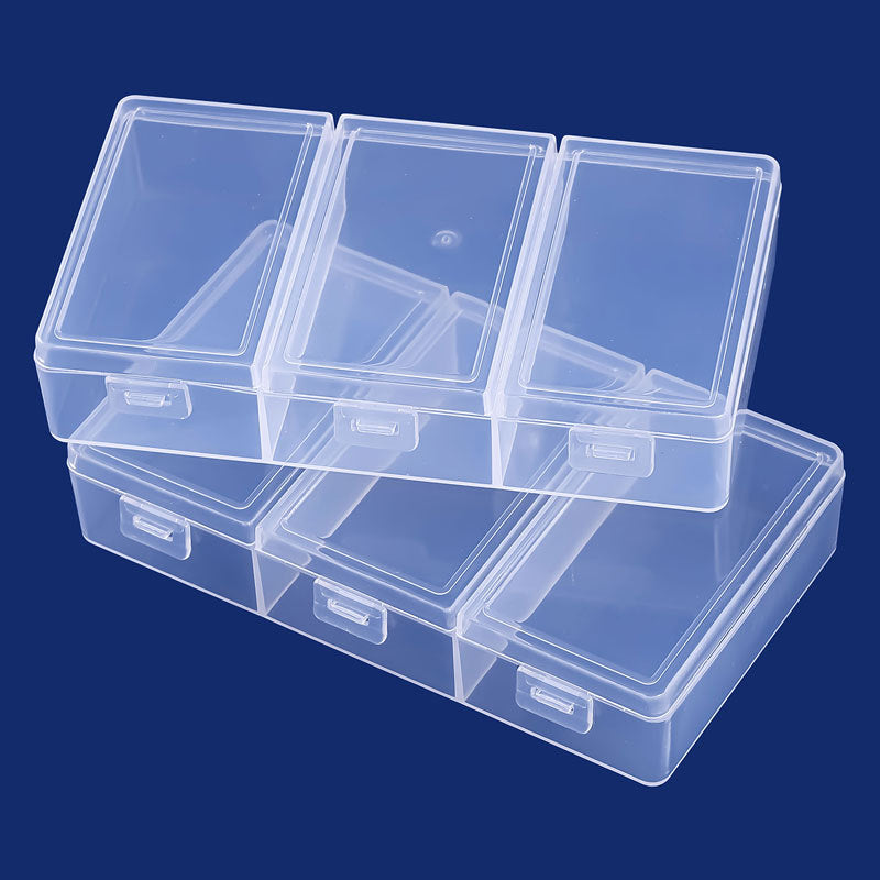 Multi-Compartment Clear Craft Storage Case Kalsten