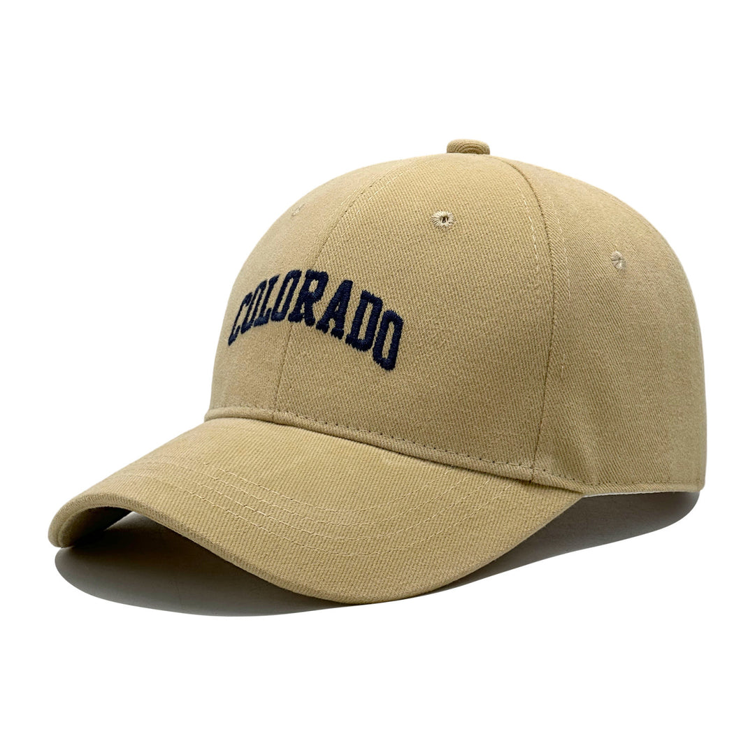 Women's trendy cap with embroidered lettering Brehn