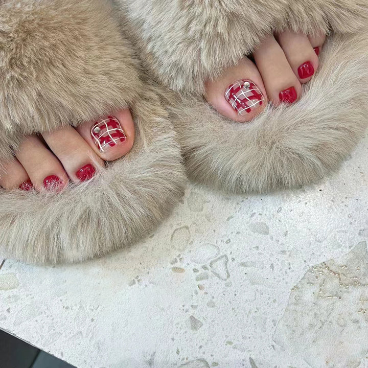Plush Fuzzy Slide Slippers