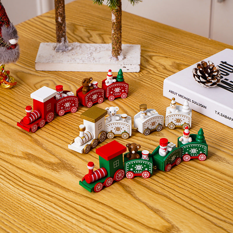 Decorative Christmas Train Set Kalsten