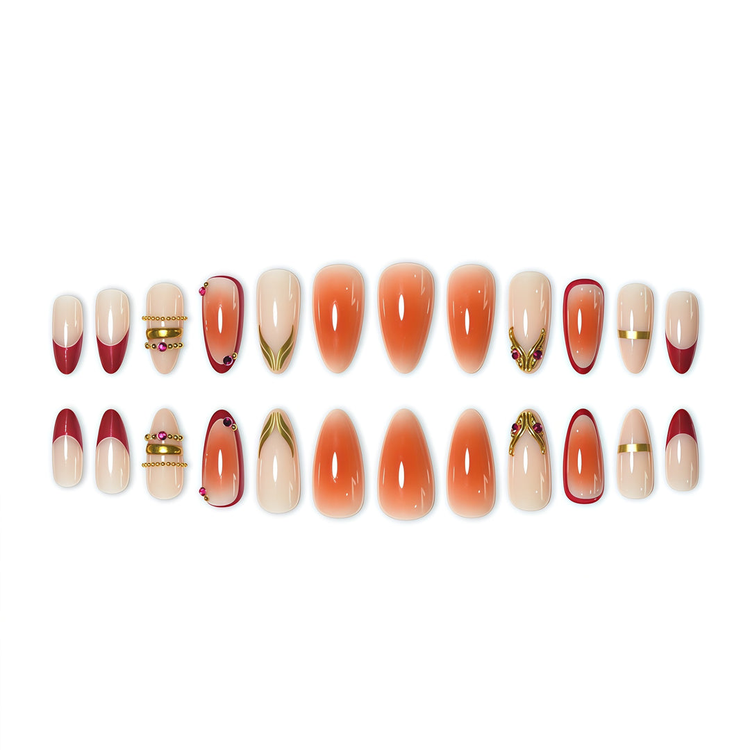 Glamorous Artistic Nail Enhancements Kalsten