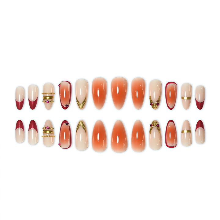 Glamorous Artistic Nail Enhancements Kalsten