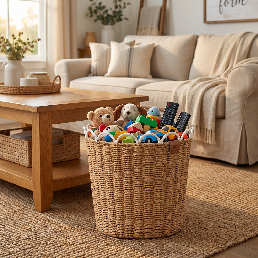 Large Storage Basket Kalsten