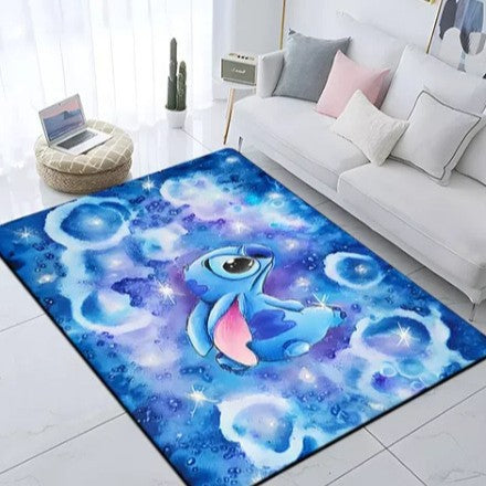 Cartoon-Themed Large Area Rug Kalsten
