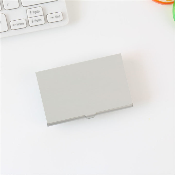 Premium Metal Business Card Holder
