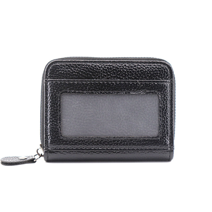 Sleek Leather Card Holder