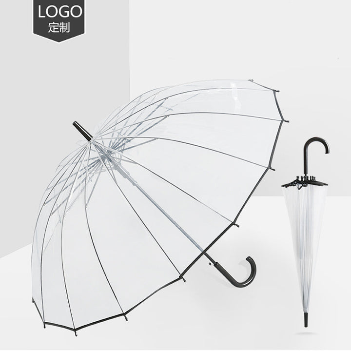 Women's Transparent Umbrella Kalsten
