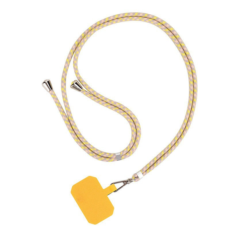 Colorful Braided Lanyard with ID Holder Kalsten