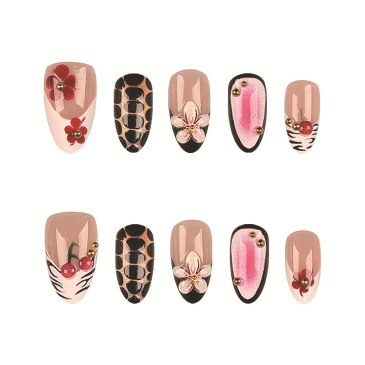 Artistic Nail Tips Set