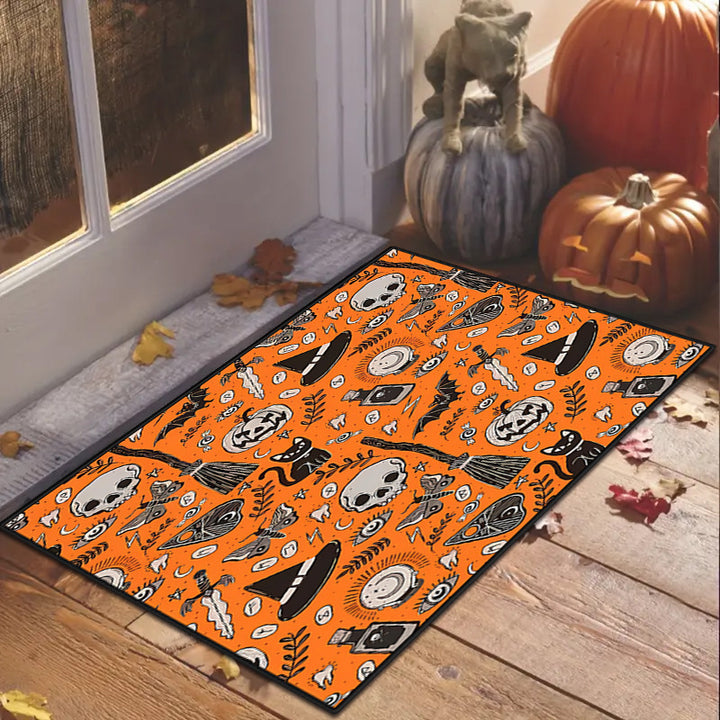 Decorative Halloween Themed Door Mat