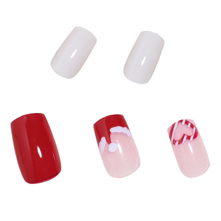 Artistic Press-On Nail Designs Kalsten
