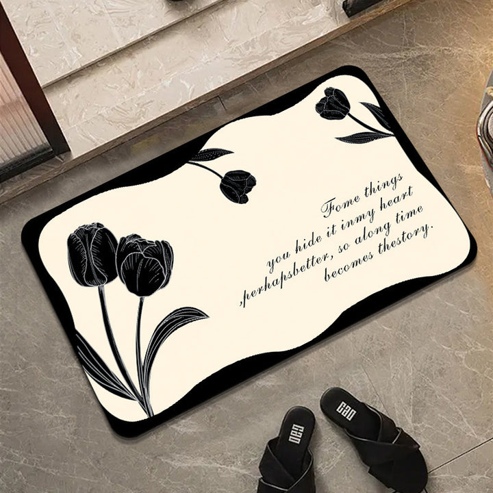 Inspirational Phrase Door Mat Kalsten