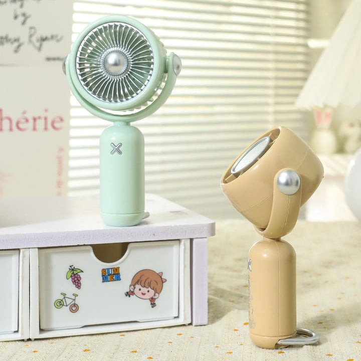 Portable handheld fan with cute design and USB charging function Kalsten