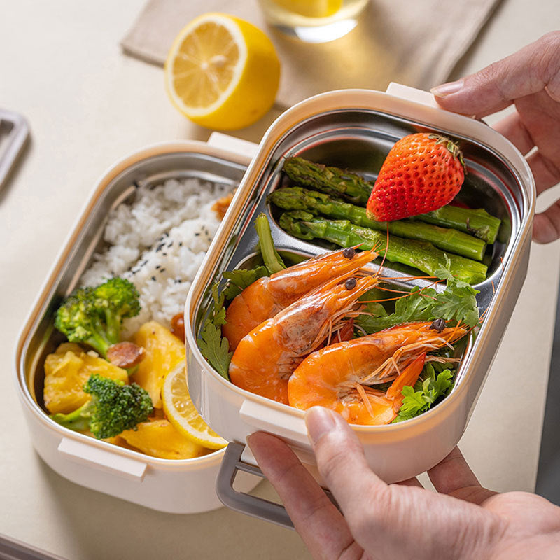 Multi-Functional BPA-Free Food Storage Box