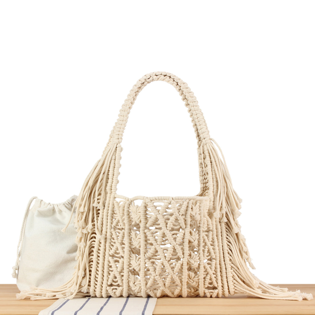Handmade Macrame Bag Kalsten