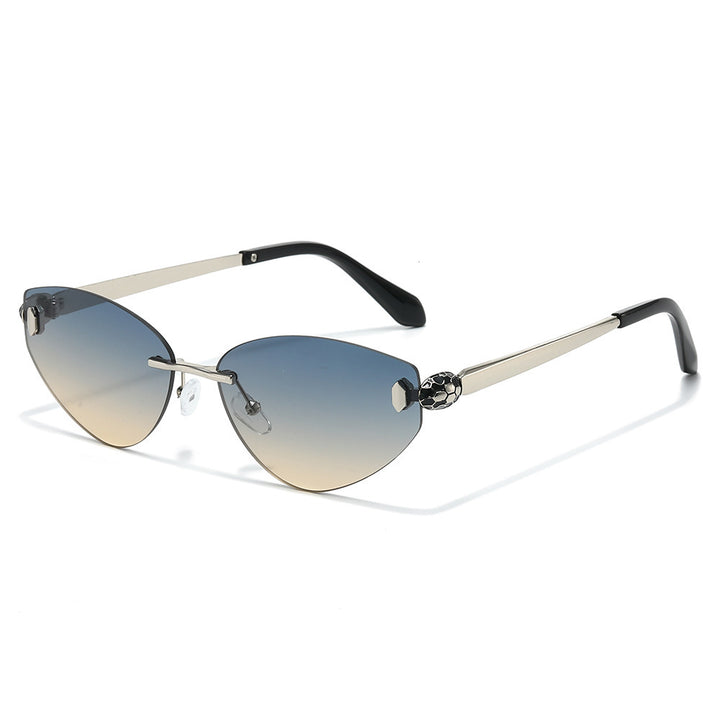 Cat-Eye Vision Shield Sunglasses Kalsten