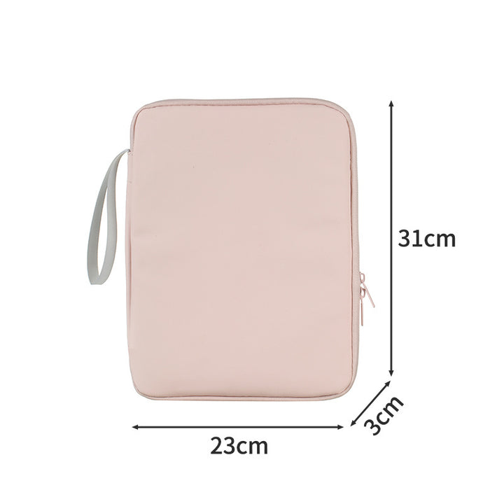 Slim Zip-Up Document Holder Kalsten