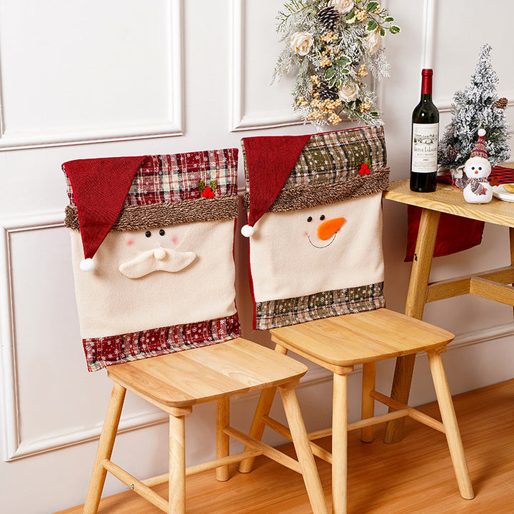Festive snowman chair cover Kalsten