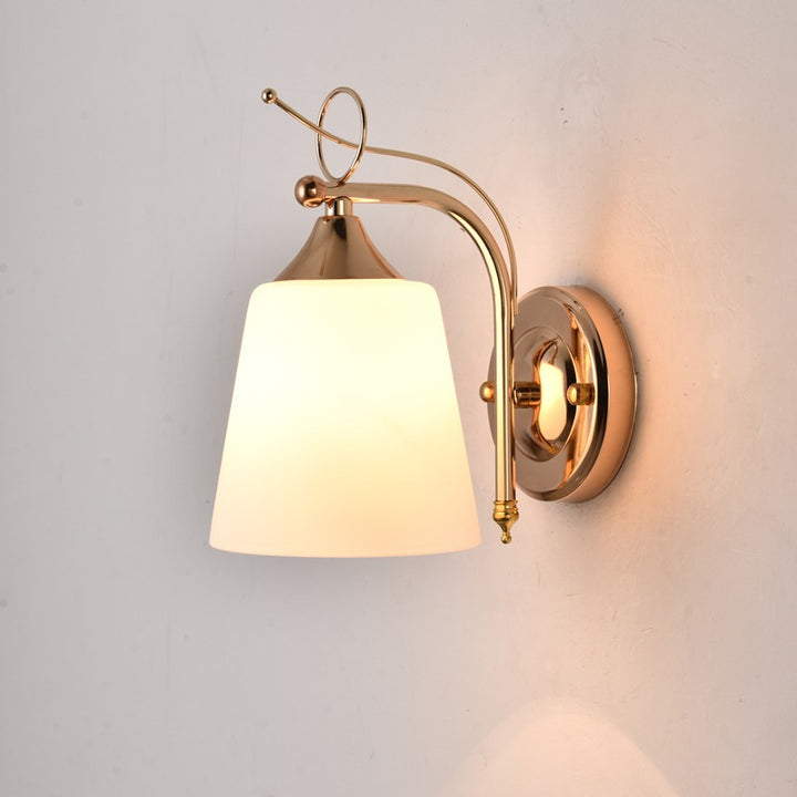 Elegant Swing Arm Wall Sconce