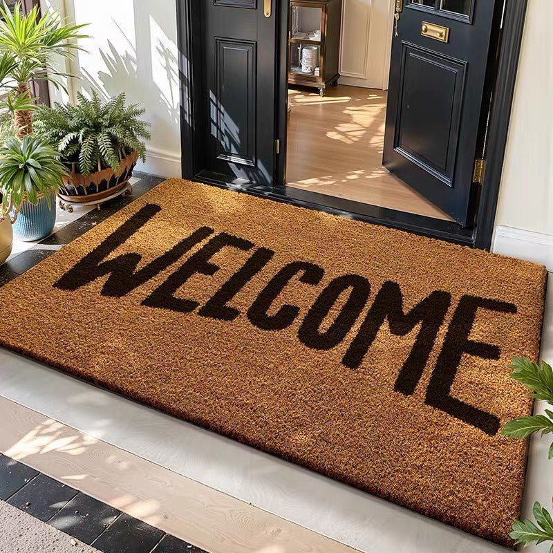 Natural Coir Welcome Mat Kalsten