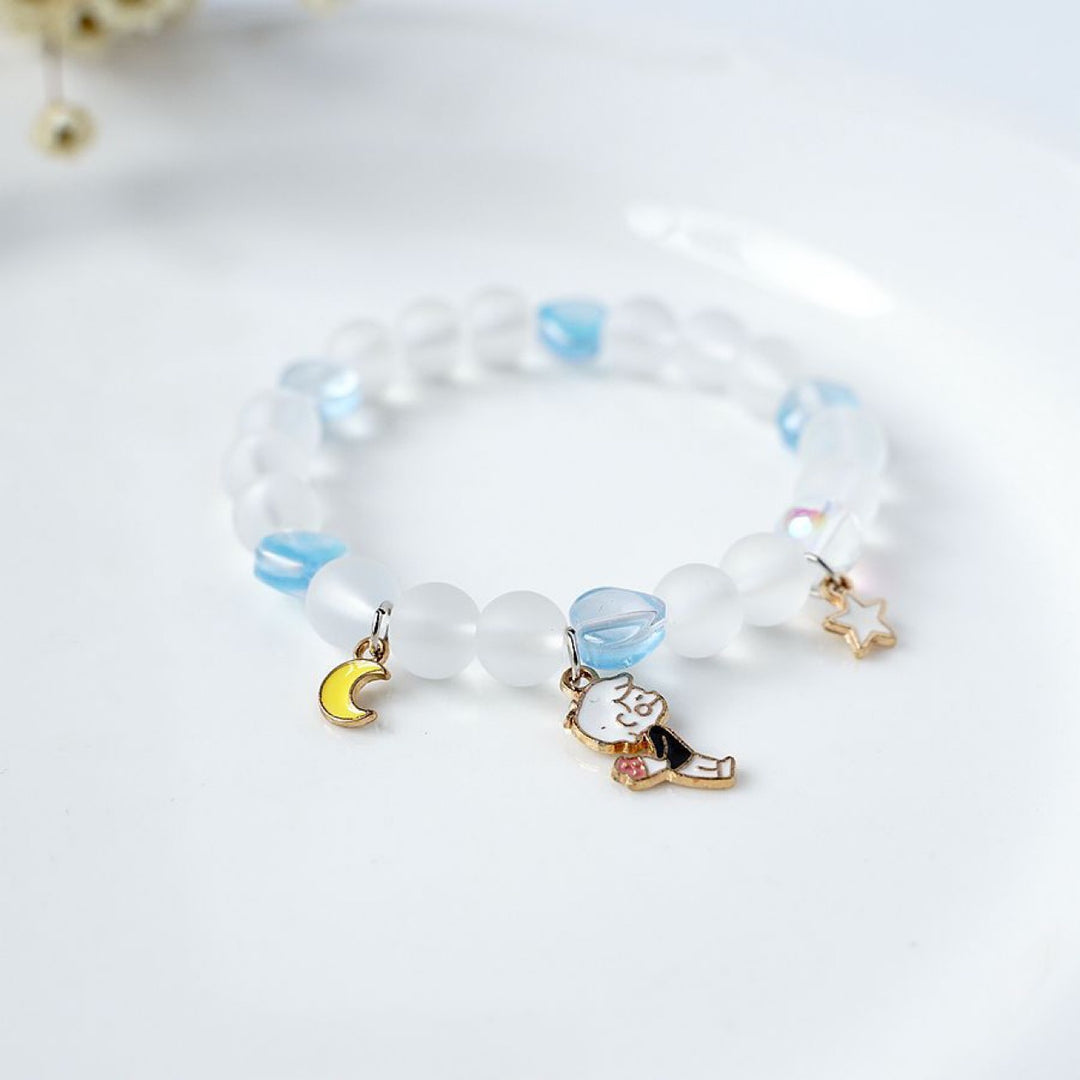 Whimsical Charm Beaded Bracelet Kalsten