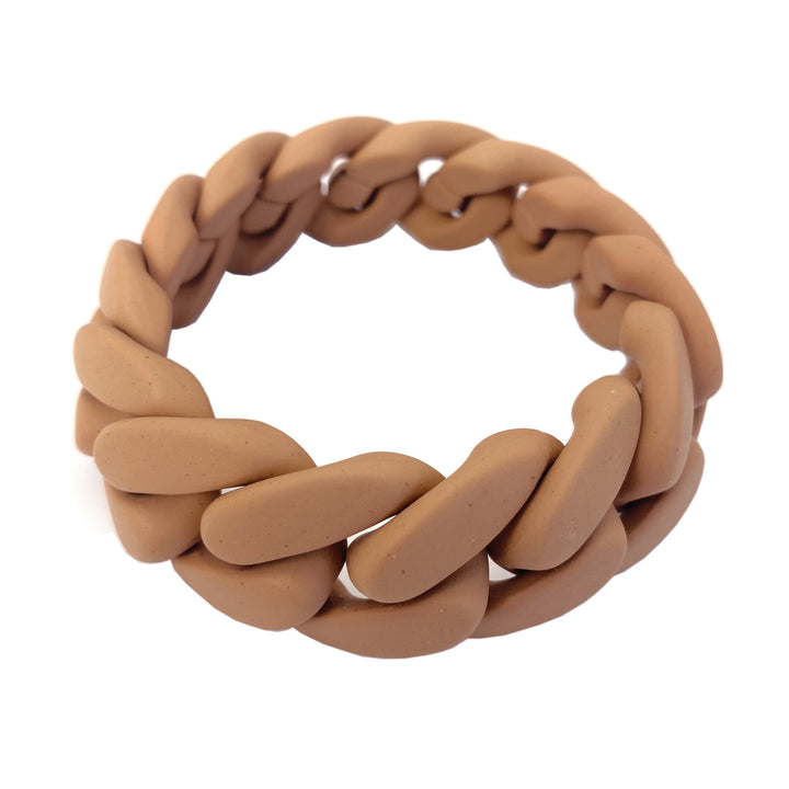 Stylish Silicone Chain Bracelet Kalsten