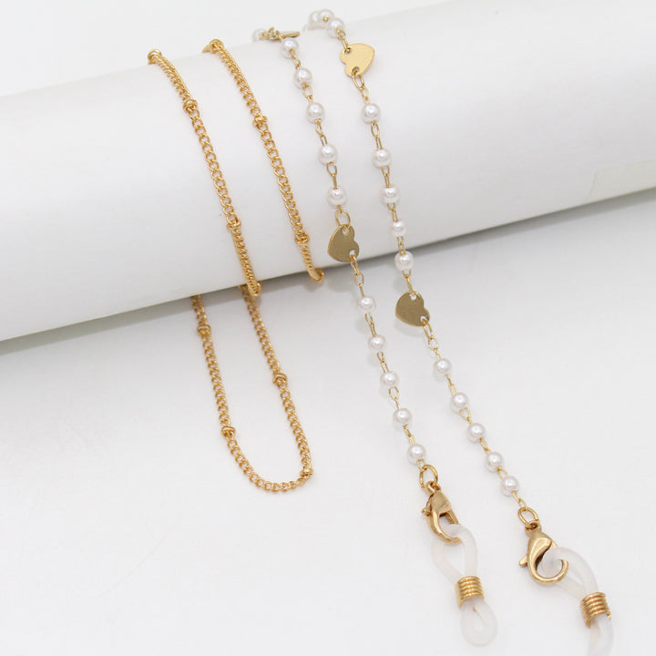 Elegant Star-Linked Eyewear Chain Kalsten