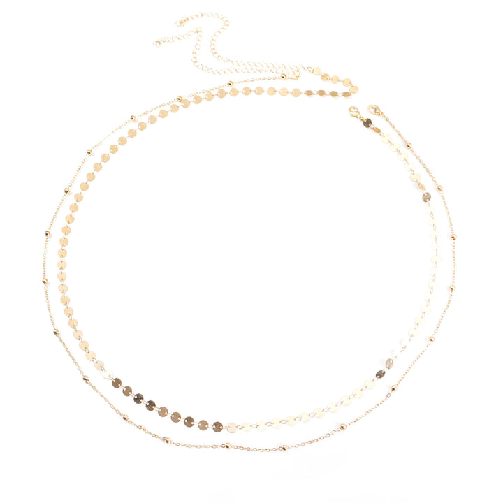 Elegantly Layered Beaded Eyewear Chain Kalsten
