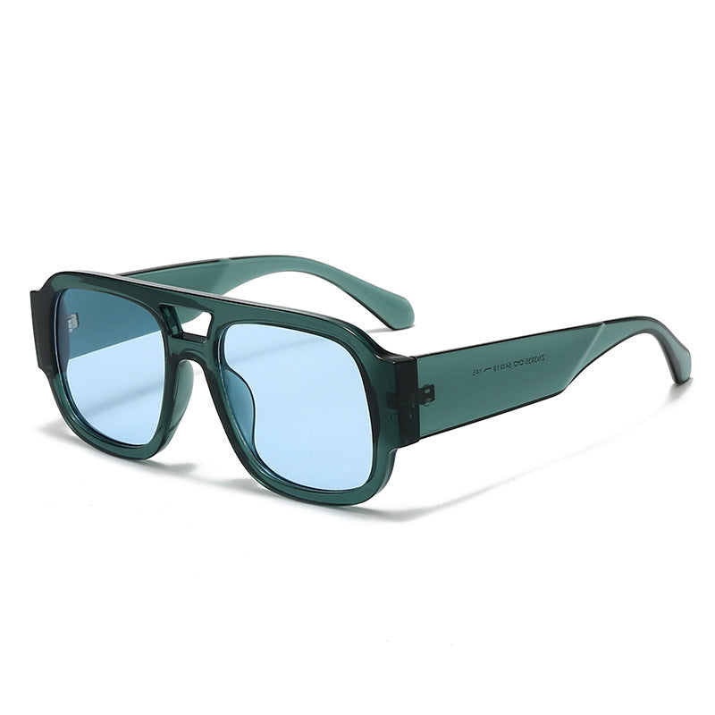 Ladies modern sunglasses in elegant rectangular design Kalsten