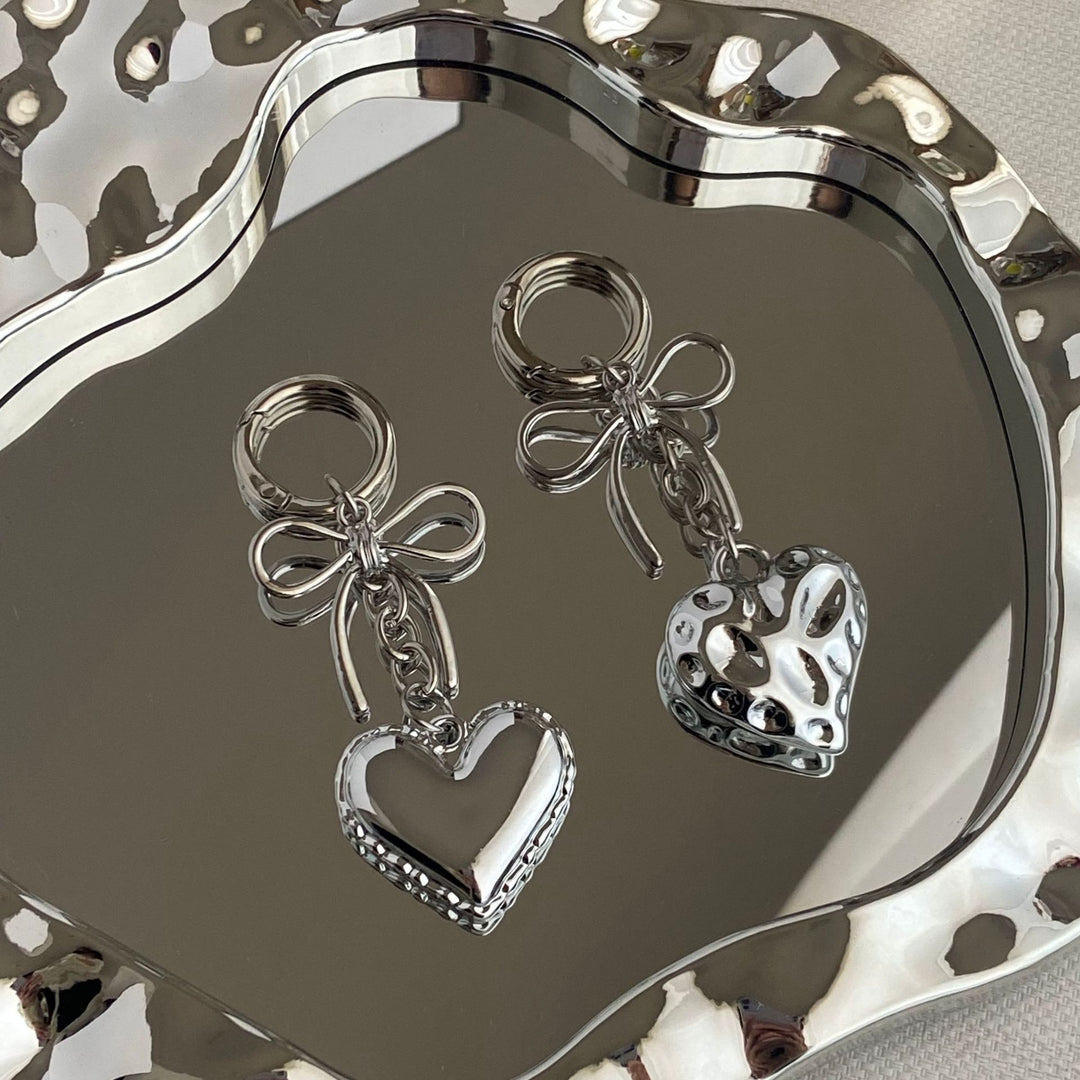 Heart-Shaped Charm Keychain Kalsten 1787102644
