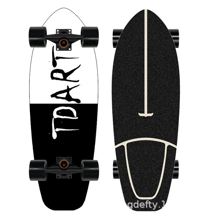 Artistic Lion Design Skateboard Kalsten