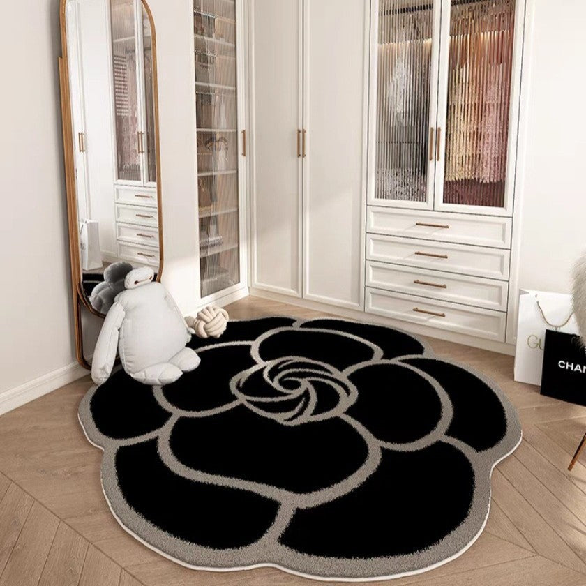 Flower Pattern Rug