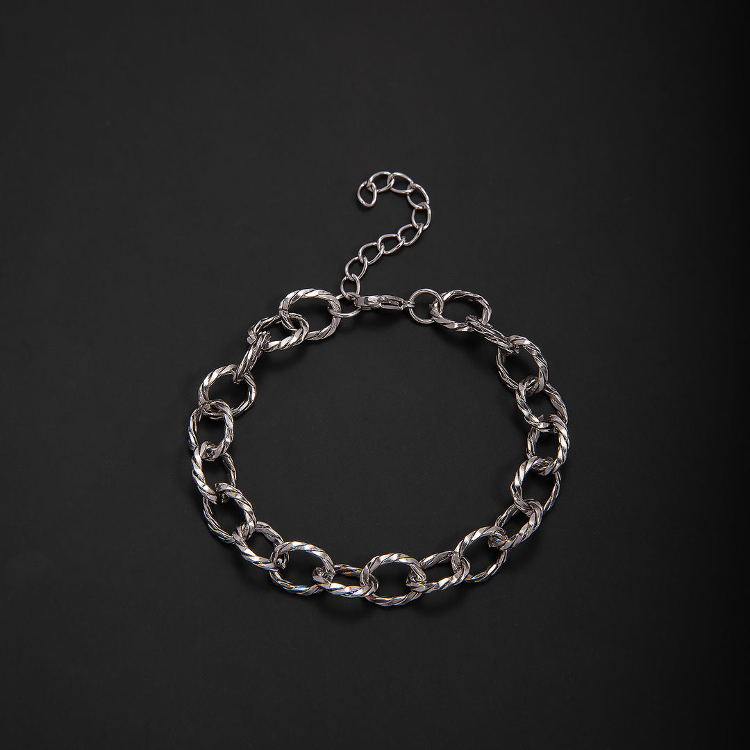 Interlaced Metal Link Bracelet Kalsten
