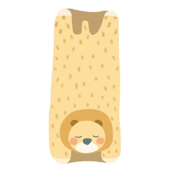Cute Animal-Themed Bath Mat for Bathroom Floor