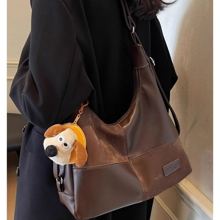 Elegant Soft Leather Handbag Kalsten