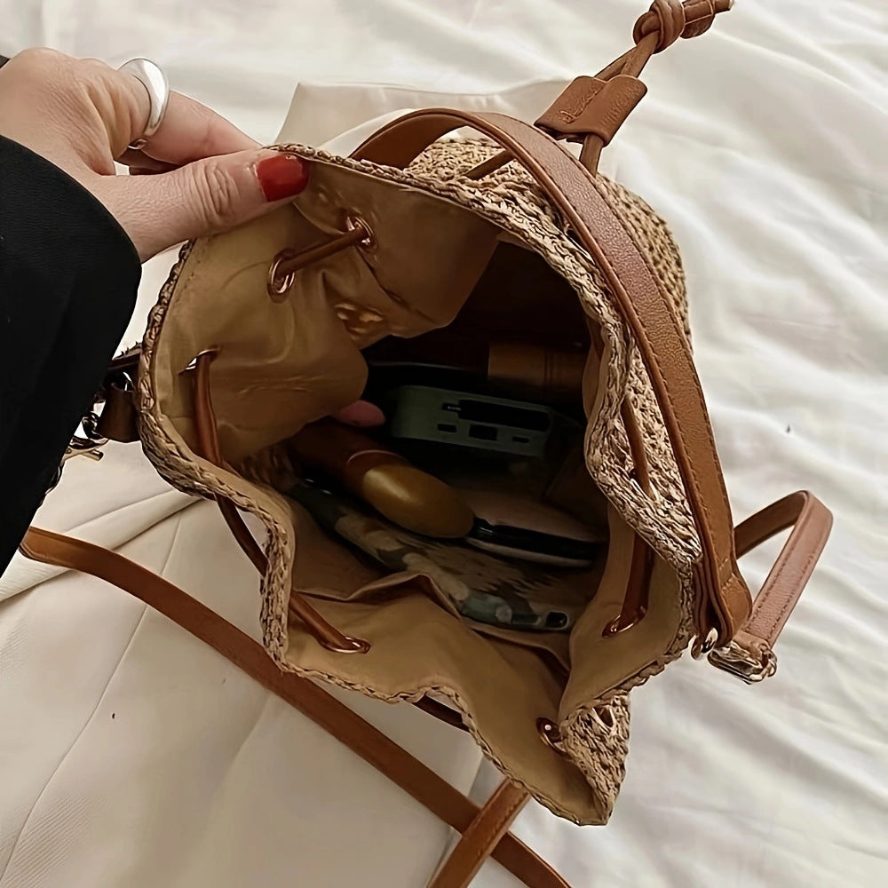 Hand-knotted bags with foldable design Kalsten