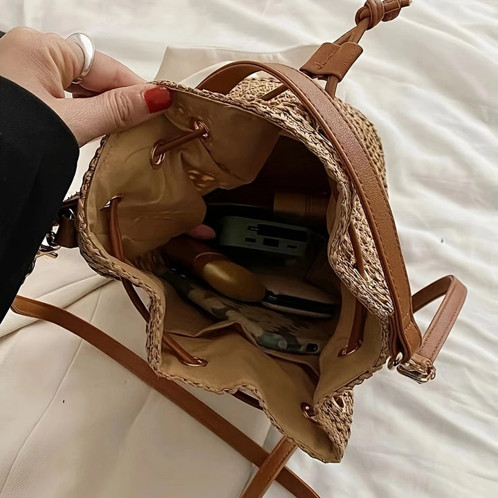Hand-knotted bags with foldable design Kalsten