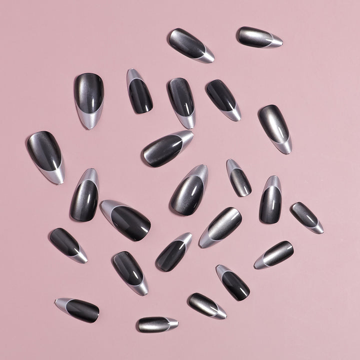 Artful Abstract Design Press-On Nails Kalsten