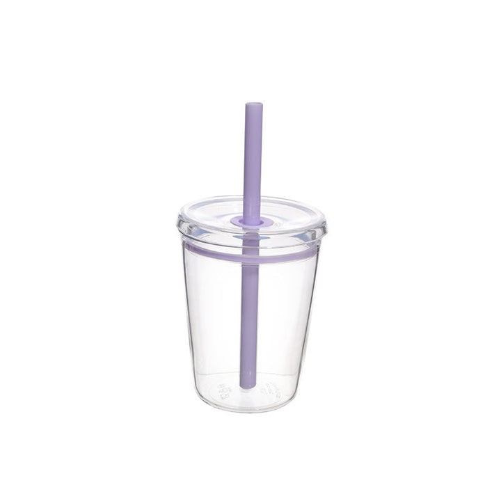 Unisex Insulated Reusable Cup with Straw Kalsten