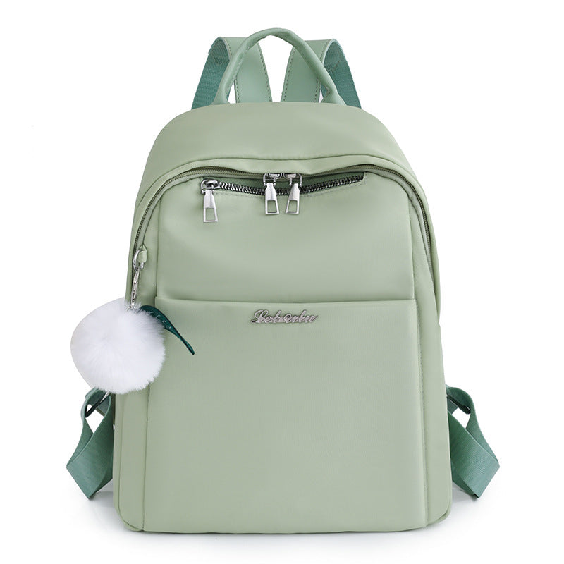 Trendy Backpack with Keychain